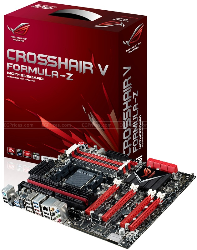 Product Comparison ASUS Crosshair V Formula vs ASUS Crosshair V Formula-Z