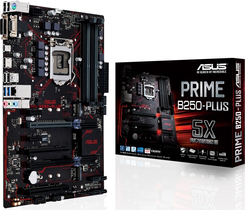 Asus PRIME B250-PLUS Socket LGA 115.. Price in Egypt | Up To Date ...