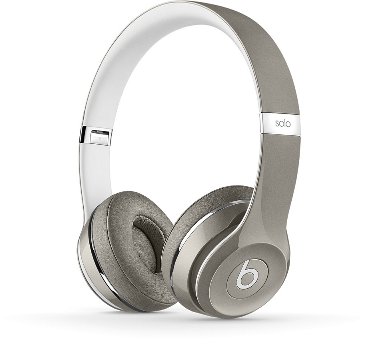 Beats Solo2 OnEar Headphones (Gray.. Price in Egypt Best Buy Egypt