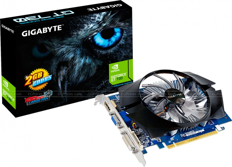 Gigabyte GeForce GT 730 2GB GDDR5 (.. Price in Egypt | El Madina ...