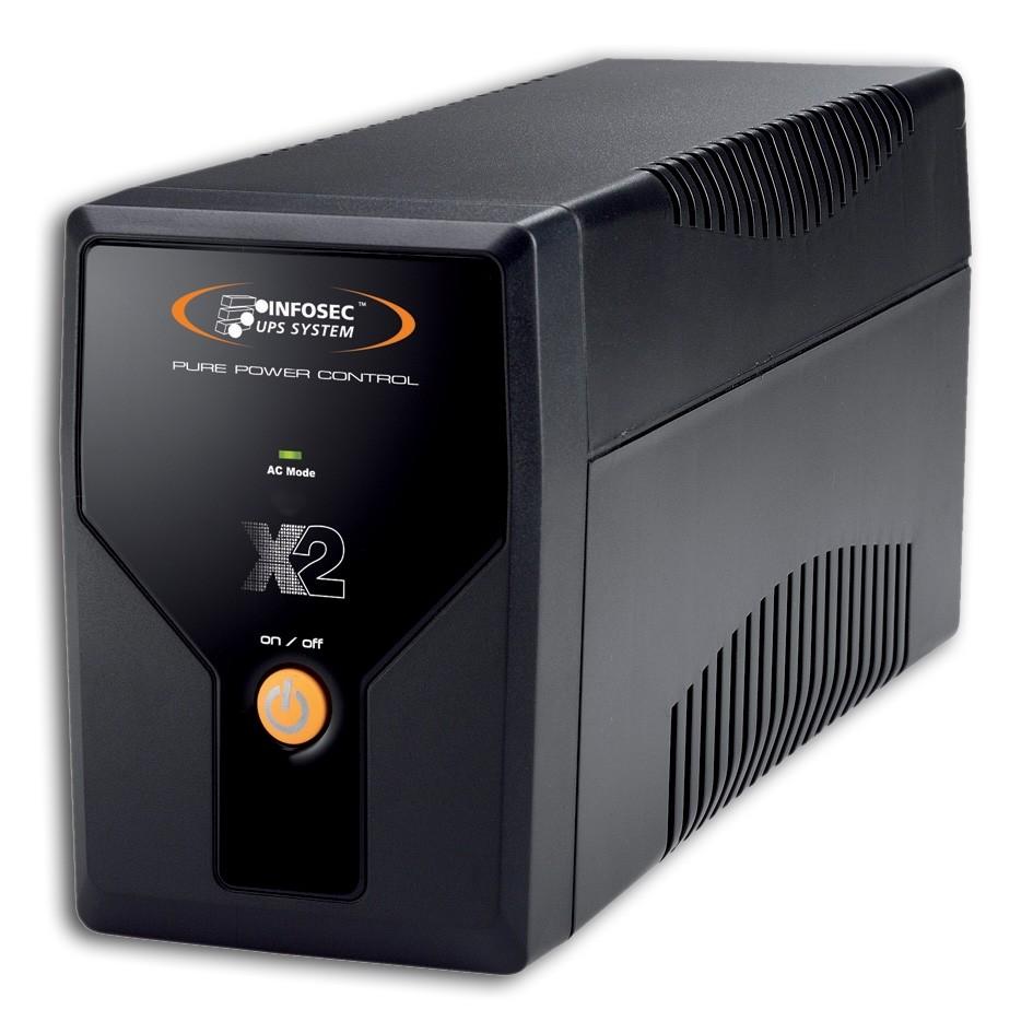 Infosec X2 700VA UPS Price in Egypt Ram Technology