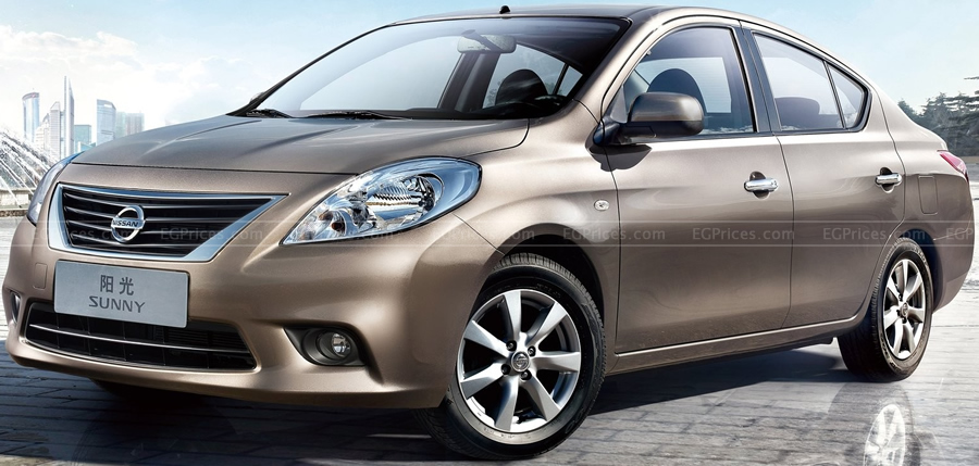 Nissan sunny egypt price #8