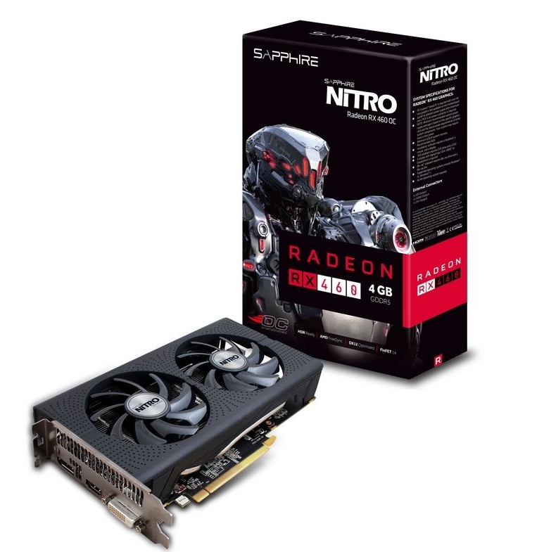 sapphire nitro radeon rx 460 4gb gd price in sapphire nitro radeon rx 460 4gb gd price in