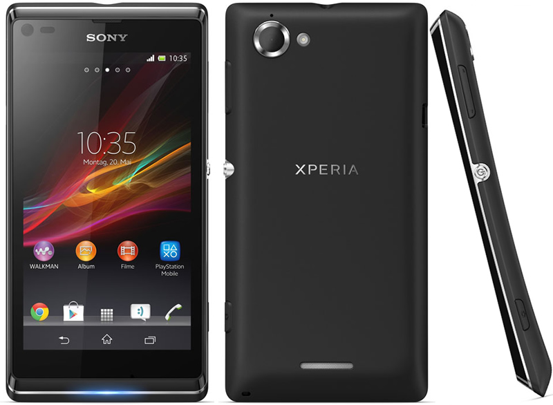 Sony Xperia L C2105 (black) Price in Egypt | Mobile Shop ...