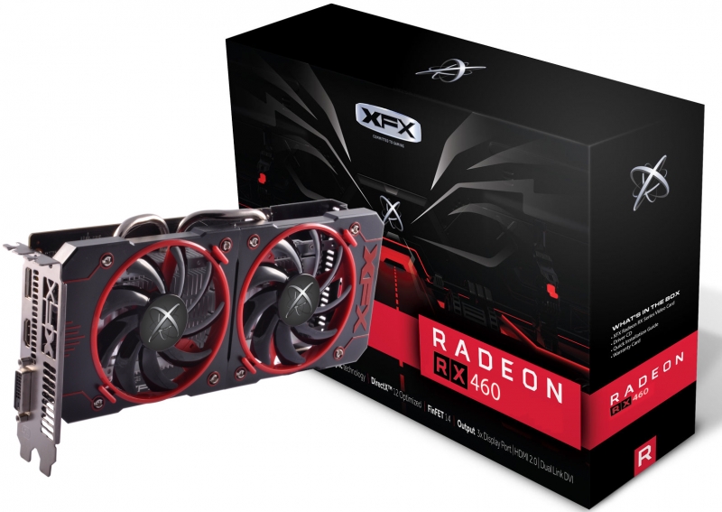 XFX AMD Radeon RX 460 4GB GDDR5 (RX.. Price in Egypt | Maximum Hardware ...