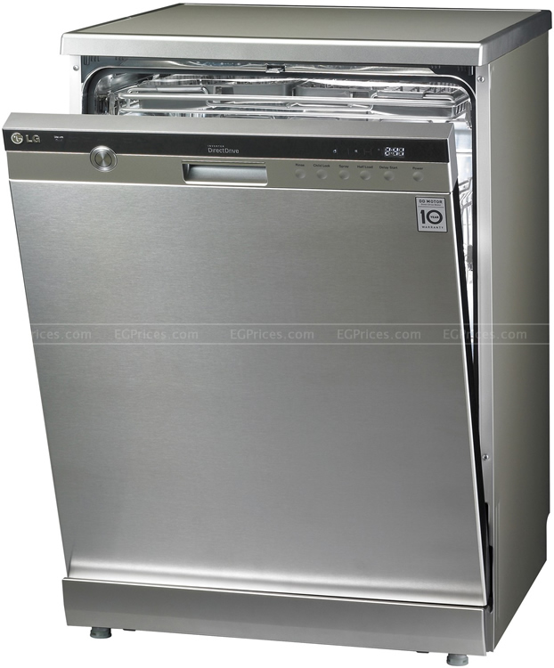 سعر LG D1444MF Dishwasher With Steam (Titanium) (14 Persons) فى مصر