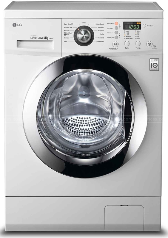LG 8kg Washing Machine (F1496td23) price in Egypt