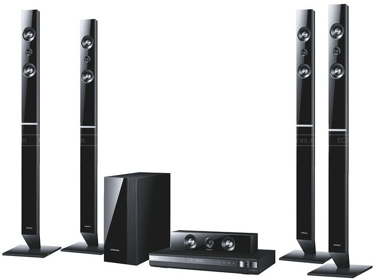 Samsung HTD455K DVD 5.1ch Home Theater System With Karaoke price in Egypt
