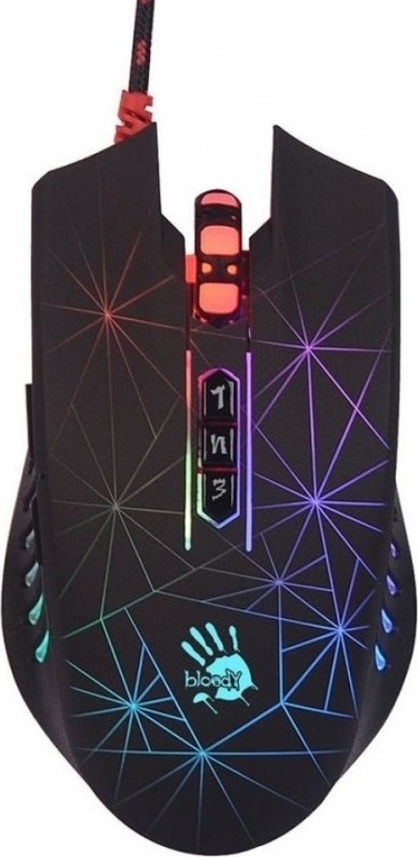 A4Tech Bloody P81 Light Strike 5K RGB Animation Gaming Mouse