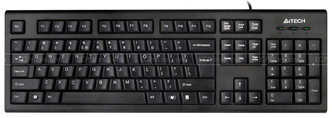 zoom image for KRS-85 USB Keyboard