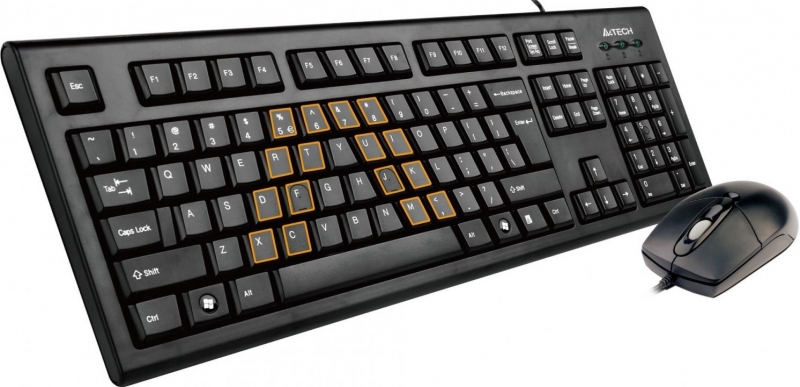 صورة مكبرة ل A4tech KRS-8572 كيبورد