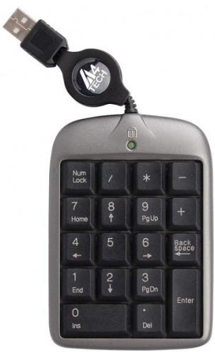 zoom image for TK-5 Retractable USB Keypad