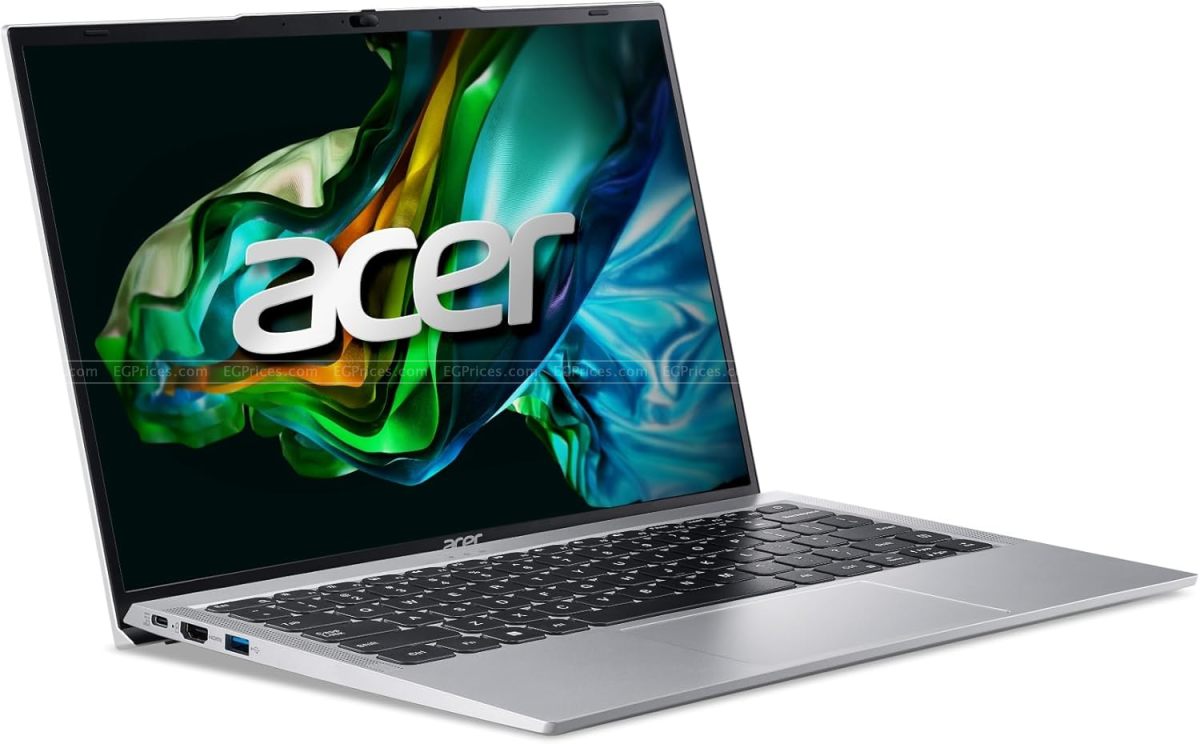 صورة مكبرة ل ايسر اسباير لايت 14-32p-33pr لابتوب كور 3 n355 8 جيجا 512 جيجا اس اس دي انتل الترا اتش دي جرافكس 14 بوصة ويندوز 11