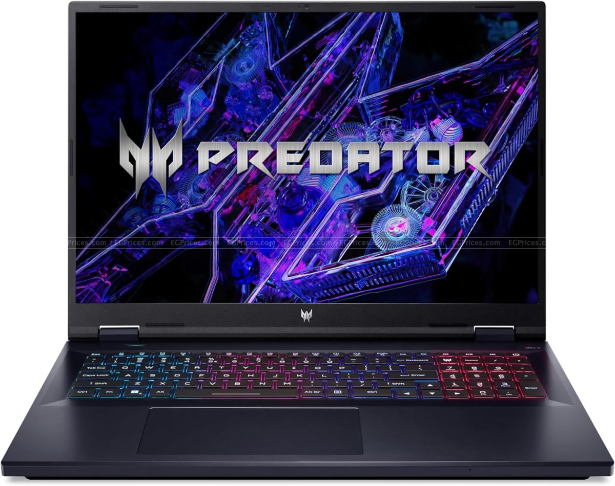 zoom image for Predator Helios Neo 18 i9-14900HX 32GB 1TB SSD Nvidia RTX 4070 18 Inch W11 Laptop