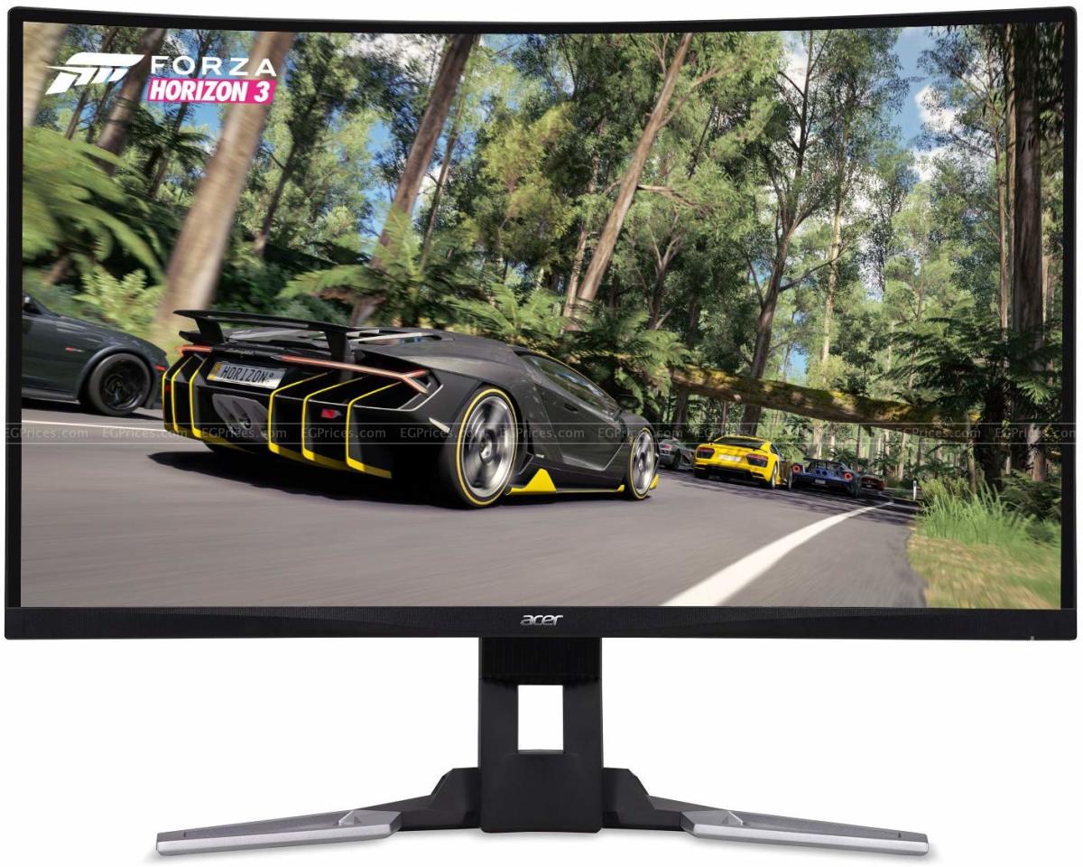 Acer XZ321QU BMIJPPHZX 32 Inch Curved WQHD LED Gaming Monitor price in