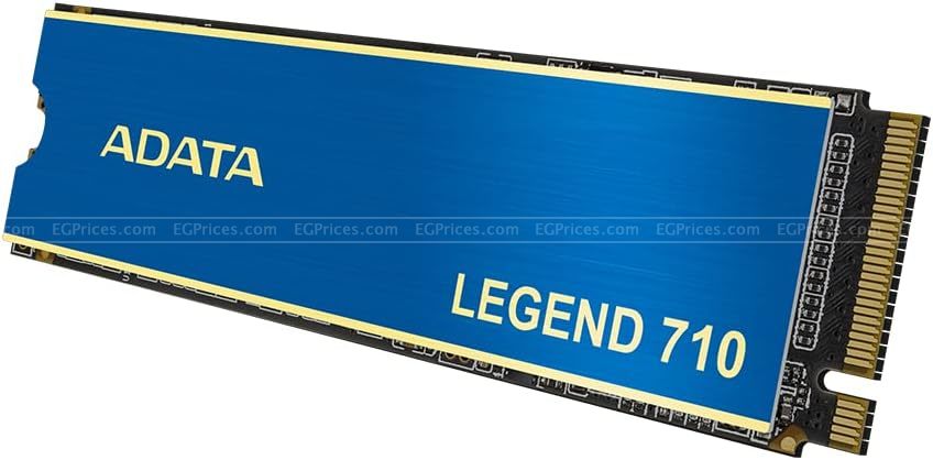 zoom image for ADATA LEGEND 710 256GB PCIe Gen3 x4 M.2 Solid State Drive