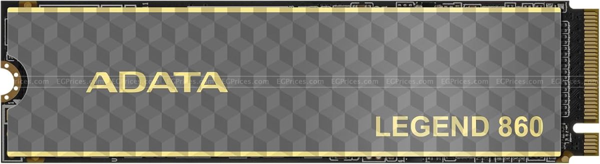 zoom image for ADATA Legend 860 1TB PCIe Gen4 x4 M.2 2280 SSD
