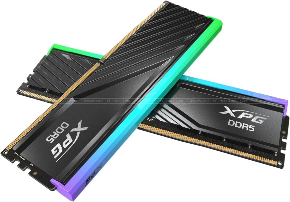 zoom image for ADATA XPG Lancer Blade RGB 96GB (2x48GB) 6400Mhz CL32 Desktop Memory
