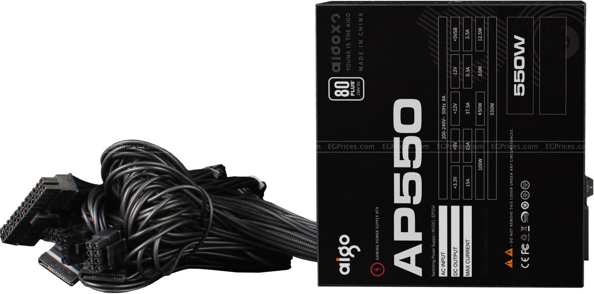 zoom image for AP550 Max 550W Power Supply
