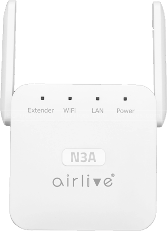 صورة مكبرة ل اير لايف n3a مقوي شبكة وايرلس