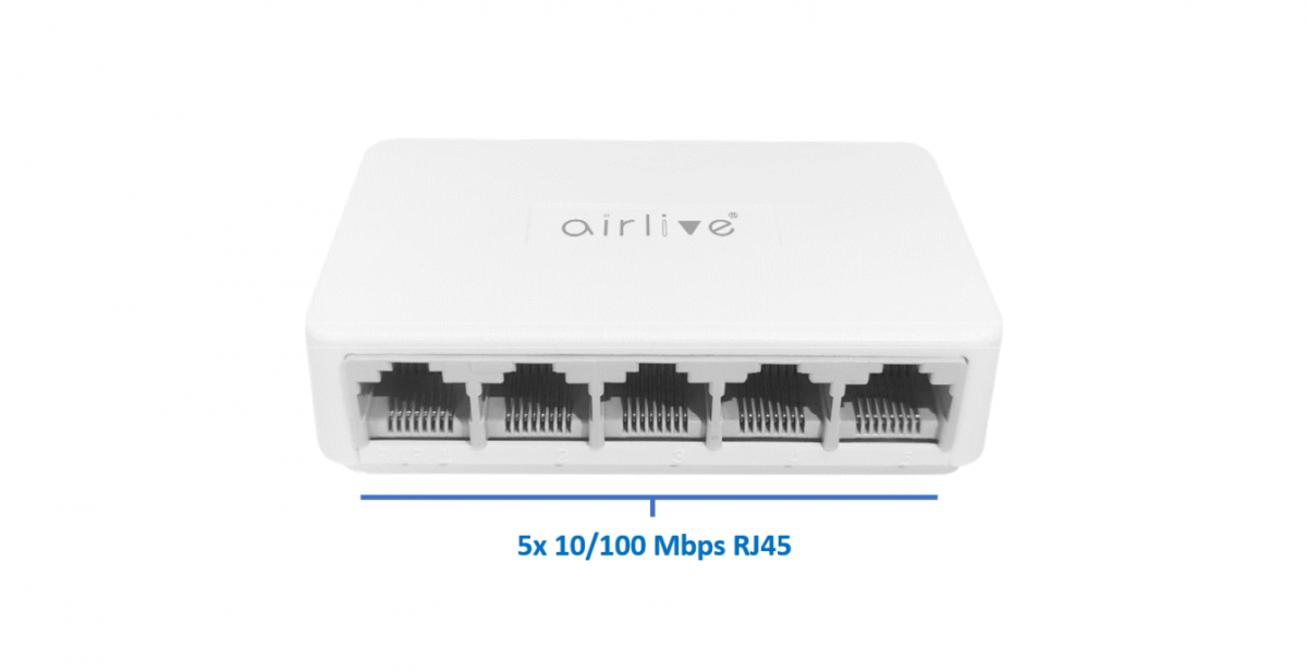zoom image for AirLive Live-5E Ethernet Switch