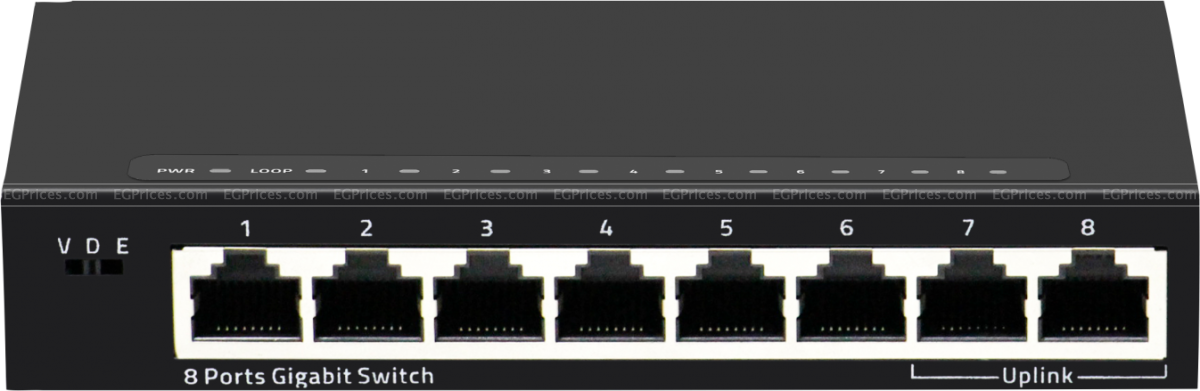 صورة مكبرة ل اير لايف live-8gt 8-منفذ soho جيجابت 