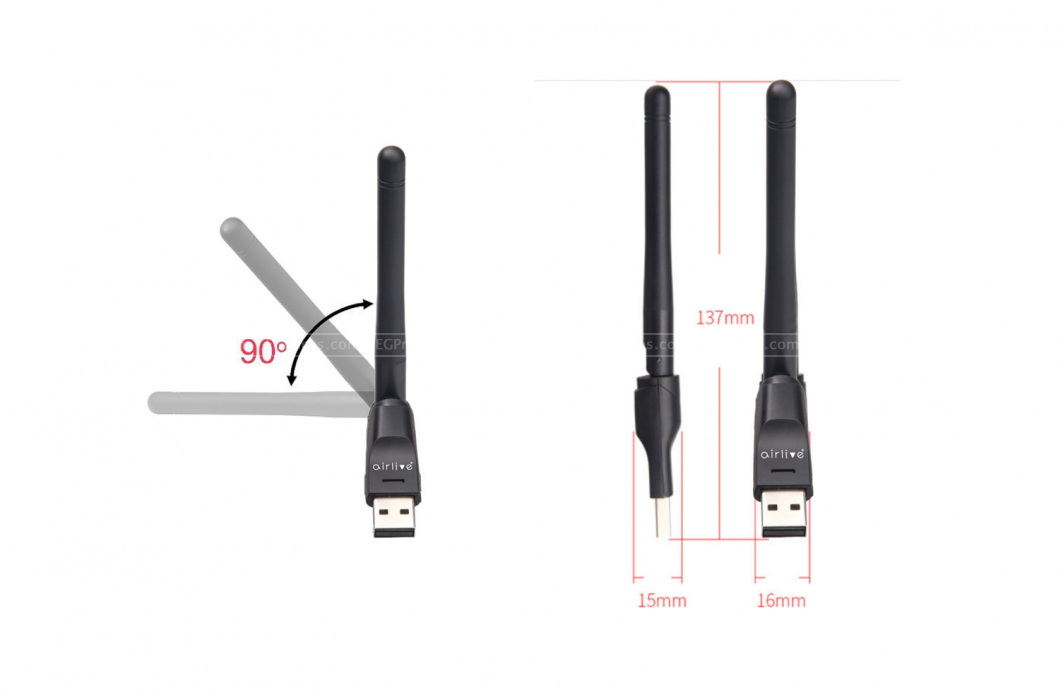 zoom image for AirLive N15A External Antenna