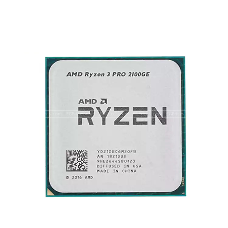 AMD Ryzen 3 PRO 2100GE 4 Cores 3.2GHz TRAY Processor