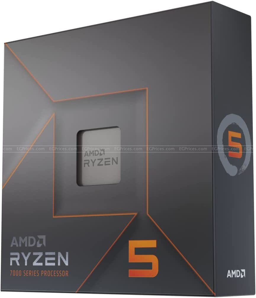 zoom image for Ryzen 5 7600X 6 Cores 4.7GHz Desktop Processor