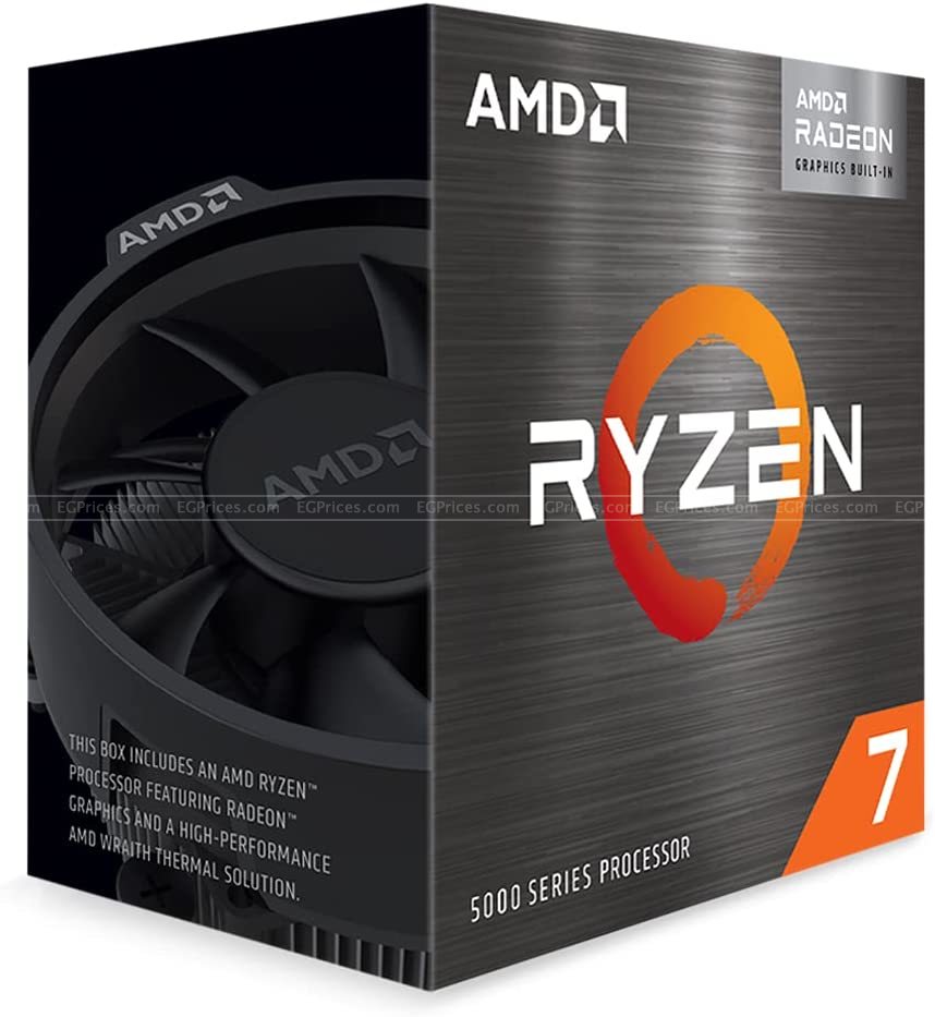 zoom image for Ryzen 7 5700X 8 Core 3.4GHz Socket AM4 Desktop Processor