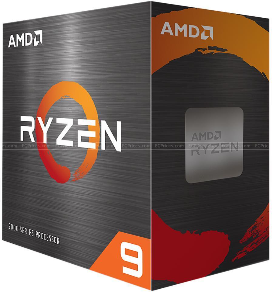 zoom image for Ryzen 9 5950X 16 Core 3.4GHz Socket AM4 Desktop Processor