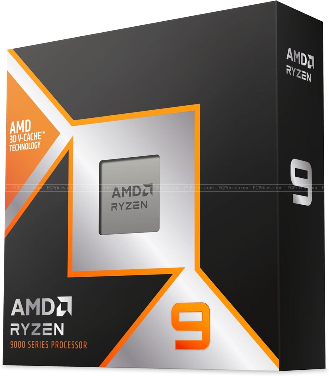 zoom image for Ryzen 9 9900X3D 12 Cores 4.4GHz Desktop Processor
