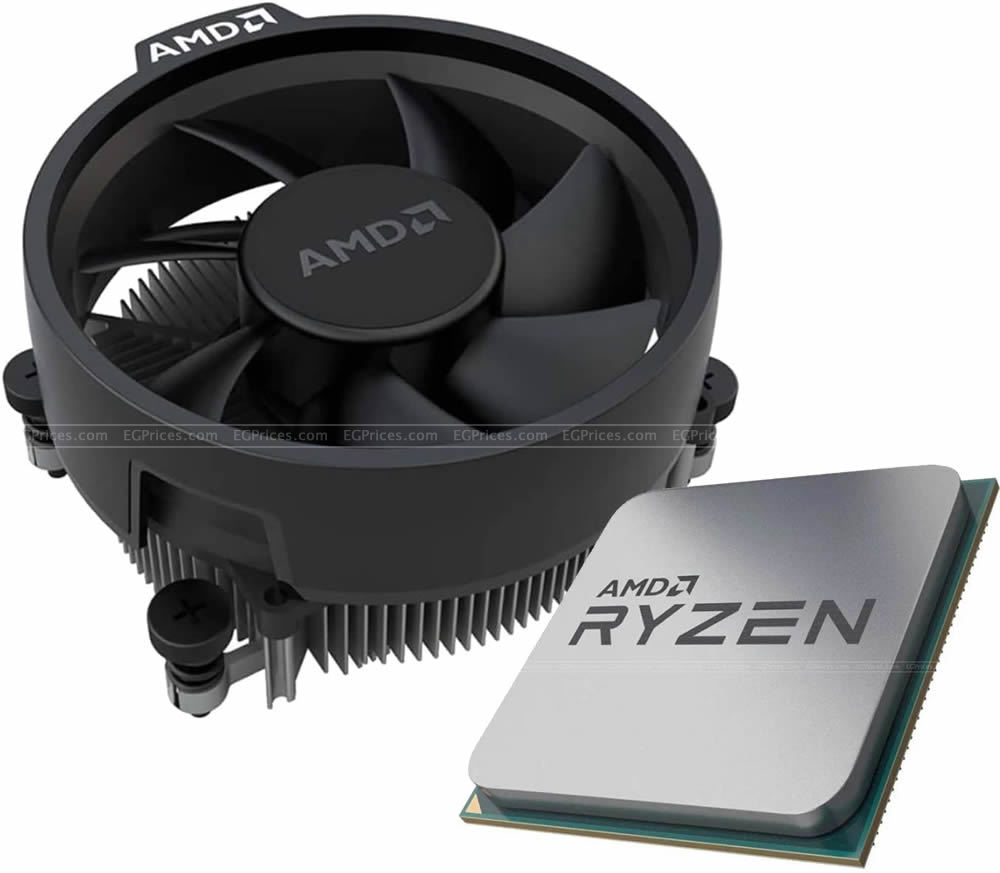 Processeur AMD Ryzen 5 Pro 5650G Socket AM4 + GPU (3,9 Ghz