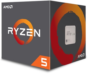 zoom image for RYZEN 5 2600X 6-Core 3.6GHz (4.2GHz Turbo) Socket AM4 95W Desktop Processor (YD260XBCAFBOX )
