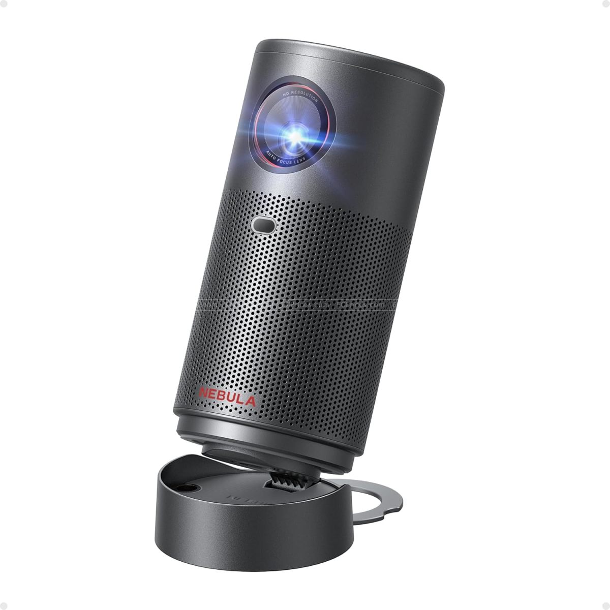zoom image for Nebular Capsule Air D4112221 Google TV Projector