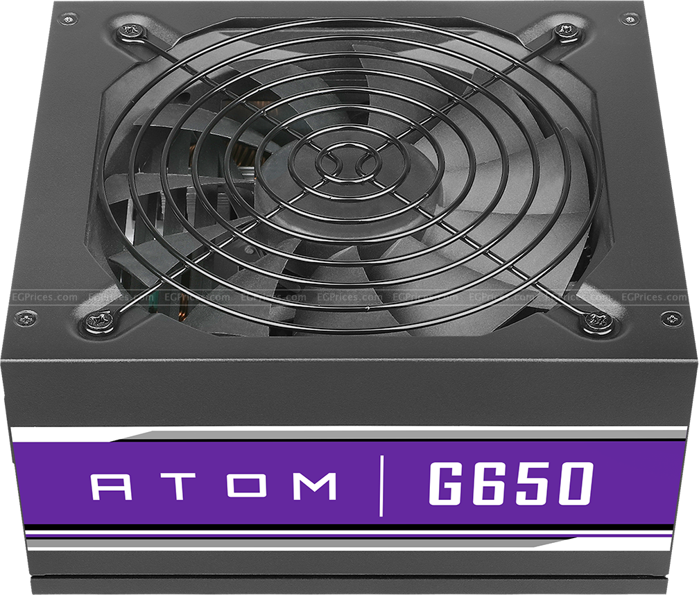 Antec Atom G650 650W 80 Plus Gold Power Supply price in Egypt