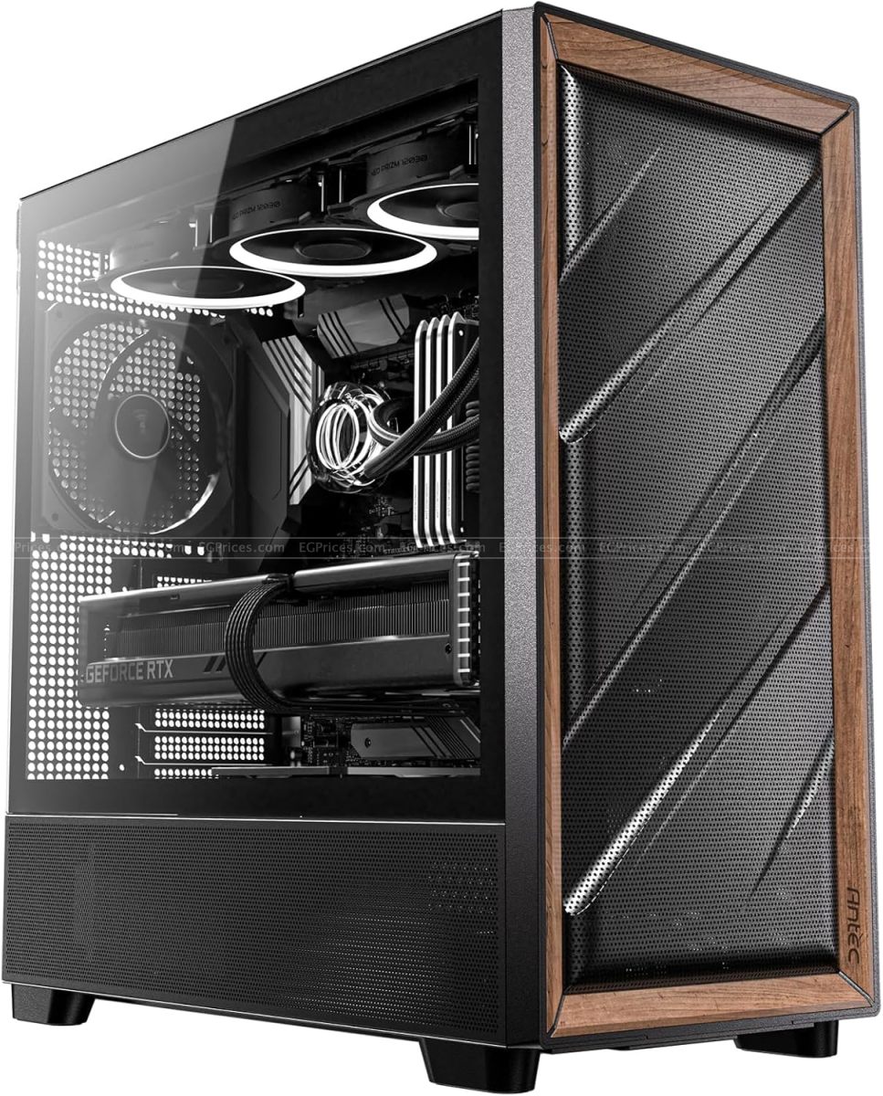 zoom image for Flux Mid Tower Case