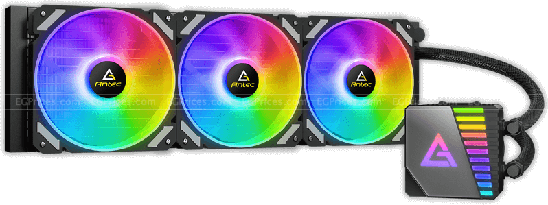 zoom image for Symphony 360MM ARGB CPU Liquid Cooler