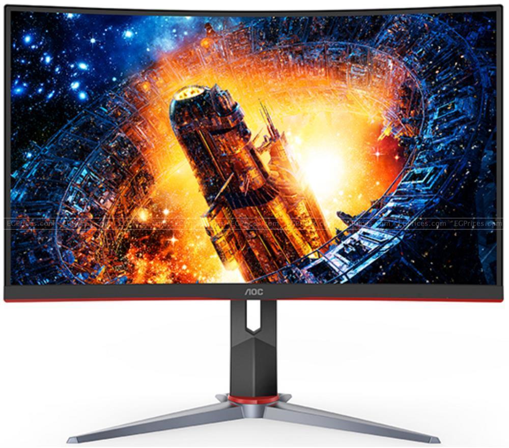 AOC C27G2 27 inch FHD Curved WLED Gaming Monitor price in Egypt