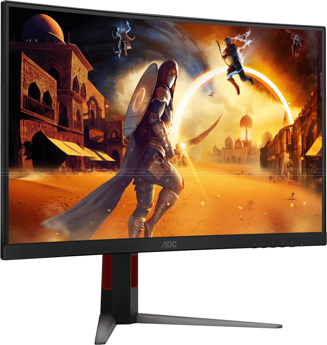 صورة مكبرة ل ايه او سي c27g4z شاشة 27 بوصة فول اتش دي ليد للألعاب