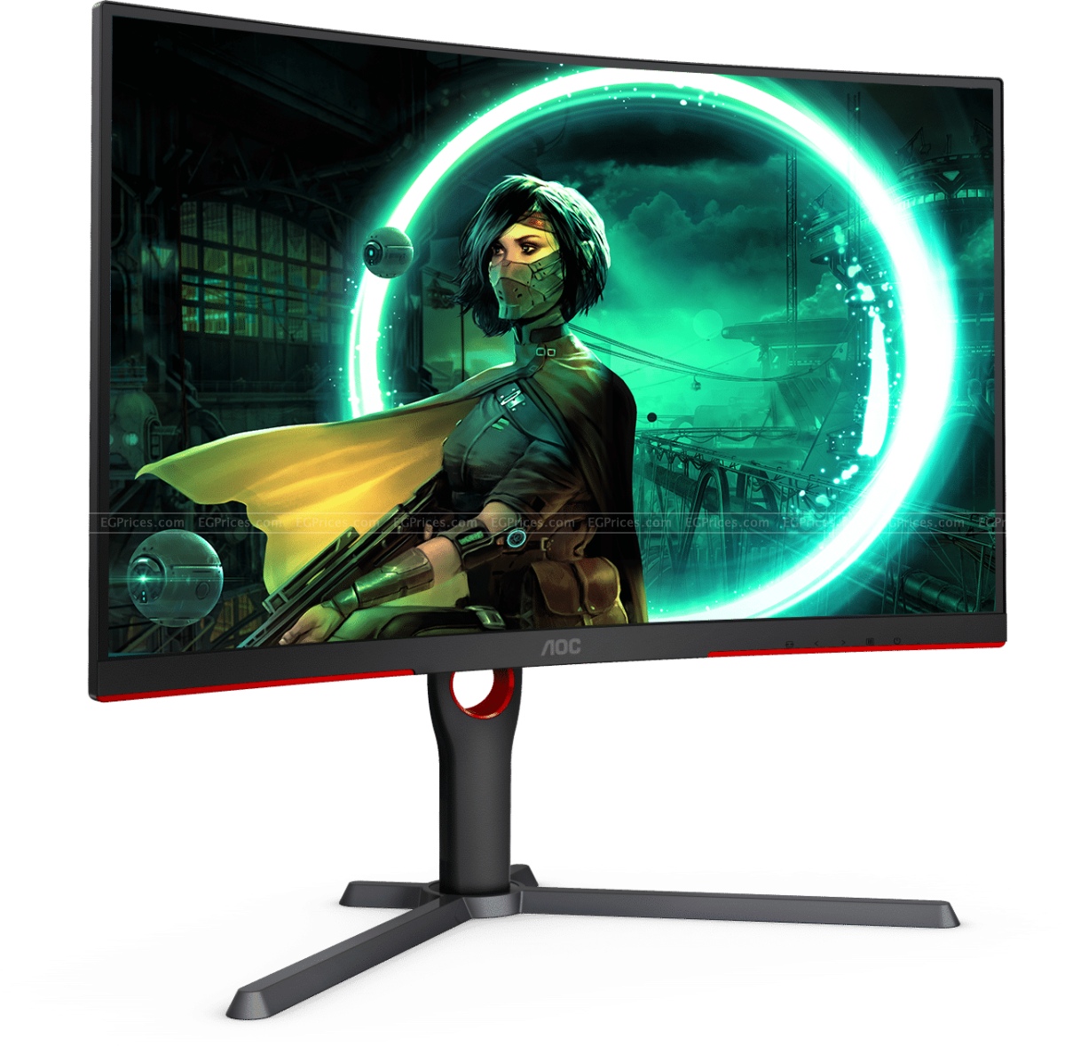 AOC CQ27G3S 27 Inch QHD WLED Curved Gaming Monitor