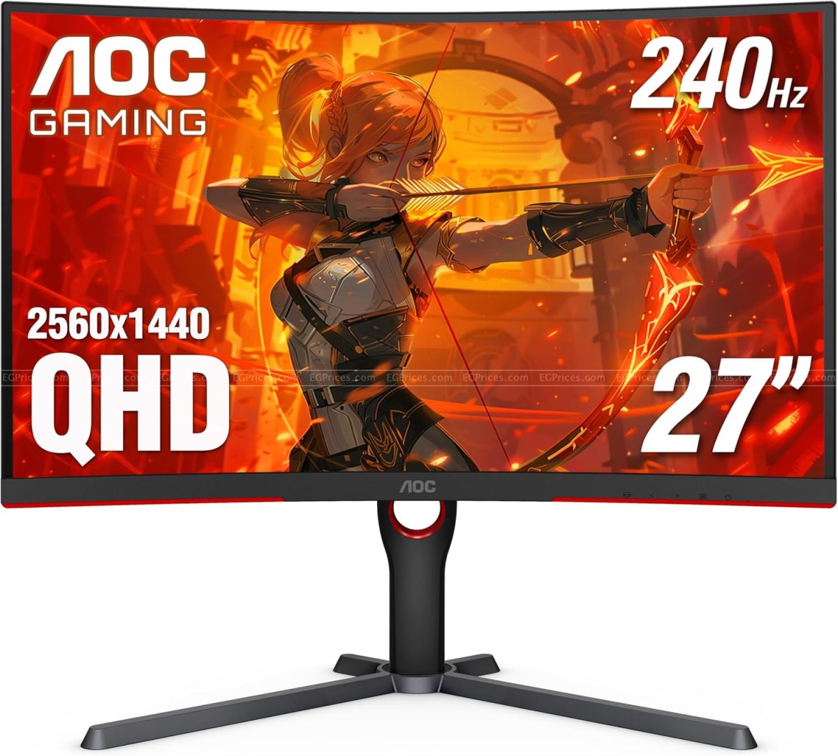 zoom image for CQ27G3Z 27 inch 2K QHD IPS Gaming Monitor