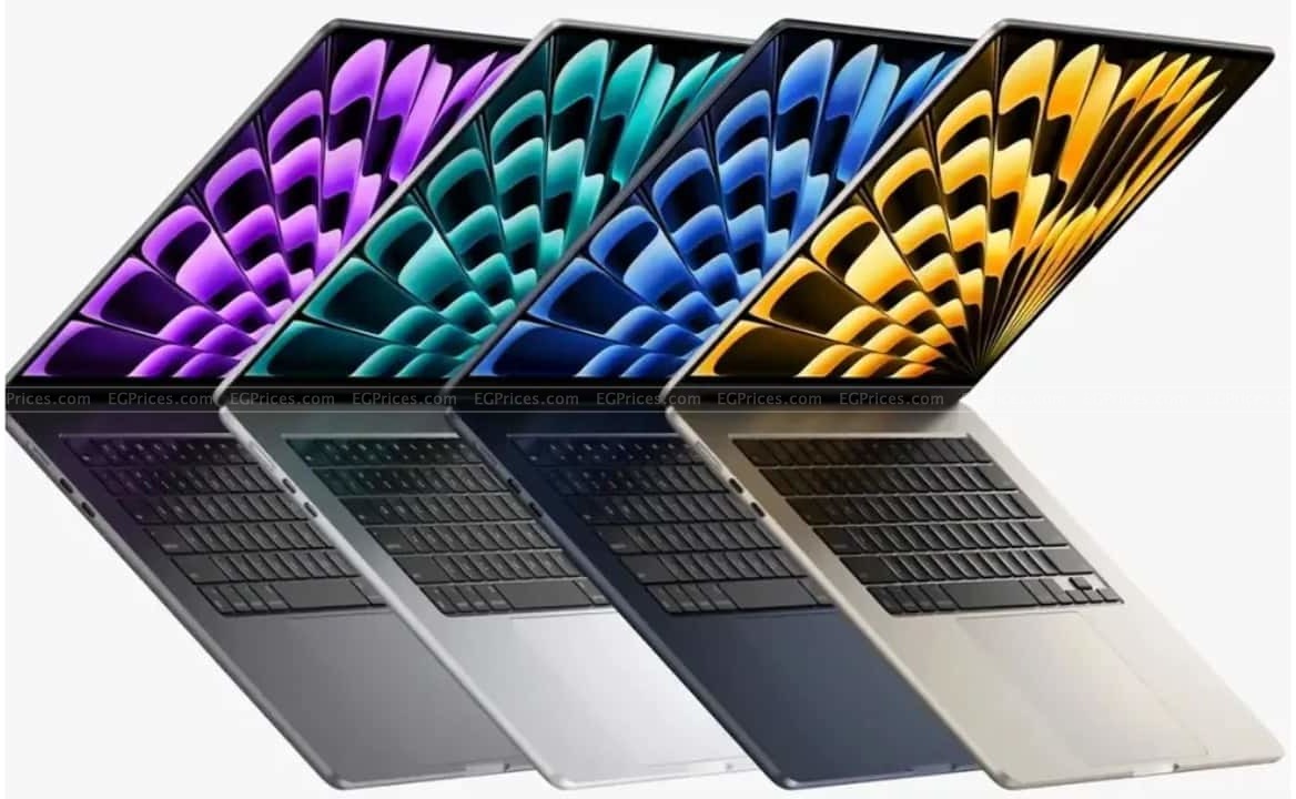 zoom image for MacBook Air M4 chip 10 Core CPU 10 Core GPU 24GB 512GB 13 inch Laptop