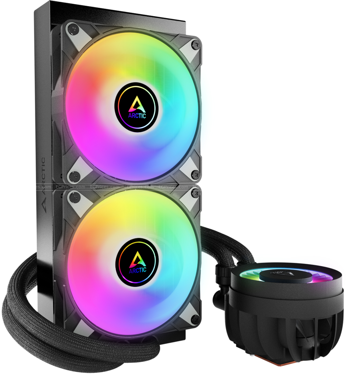 zoom image for Liquid Freezer III 240 A-RGB CPU Cooler
