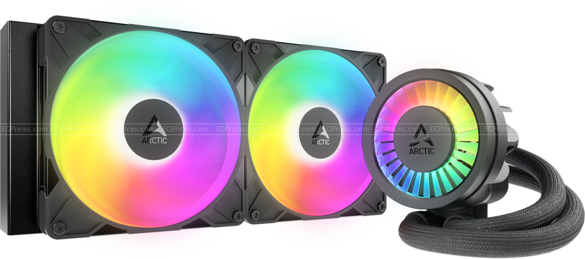 صورة مكبرة ل اركتيك ليكويد فريزر 3 280 برو مبرد مائي للمعالج ايه ار جي بي