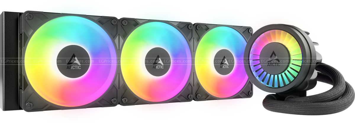 صورة مكبرة ل اركتيك ليكويد فريزر 3 360 برو مبرد مائي للمعالج ايه ار جي بي