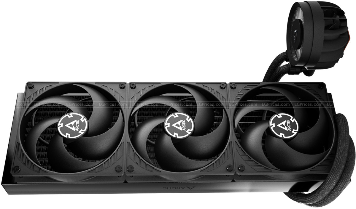 zoom image for Liquid Freezer III 420 CPU AIO Water Cooler