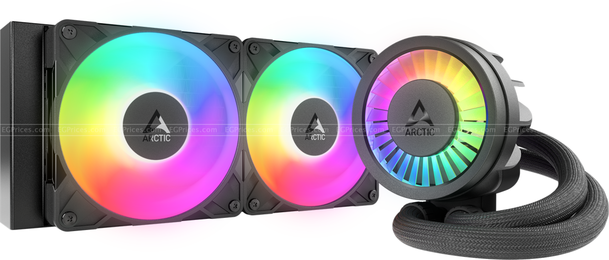 صورة مكبرة ل اركتيك ليكويد فريزر 3 برو 240 مبرد مائي للمعالج ايه ار جي بي