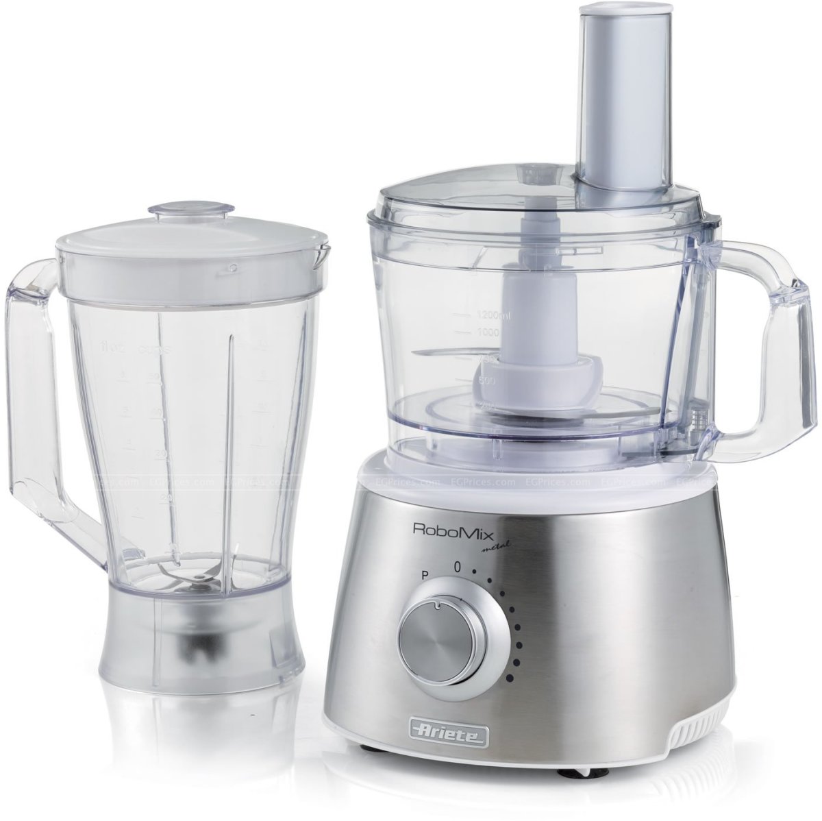 Ariete 1779 1200 W RoboMix Metal Food Processor price in Egypt