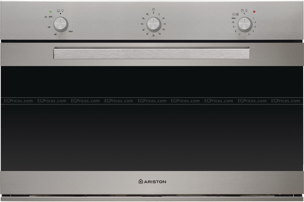 Ariston GM563 IXA 90 cm Builtin Gas Oven With Electric Grill
